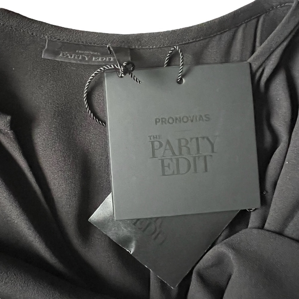 Pronovias Denira Sequin Evening Dress | 14 NWT - Picture 11 of 14